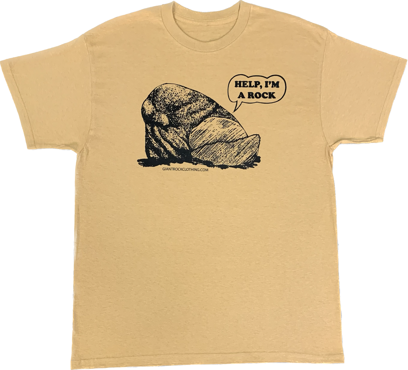 Help I'm A Rock T-Shirt