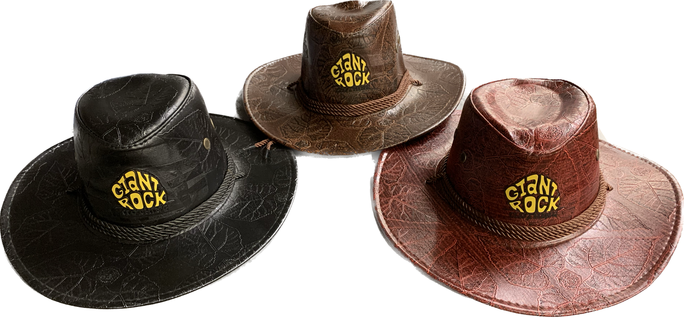 Cowboy Hats  black, brown , wine,