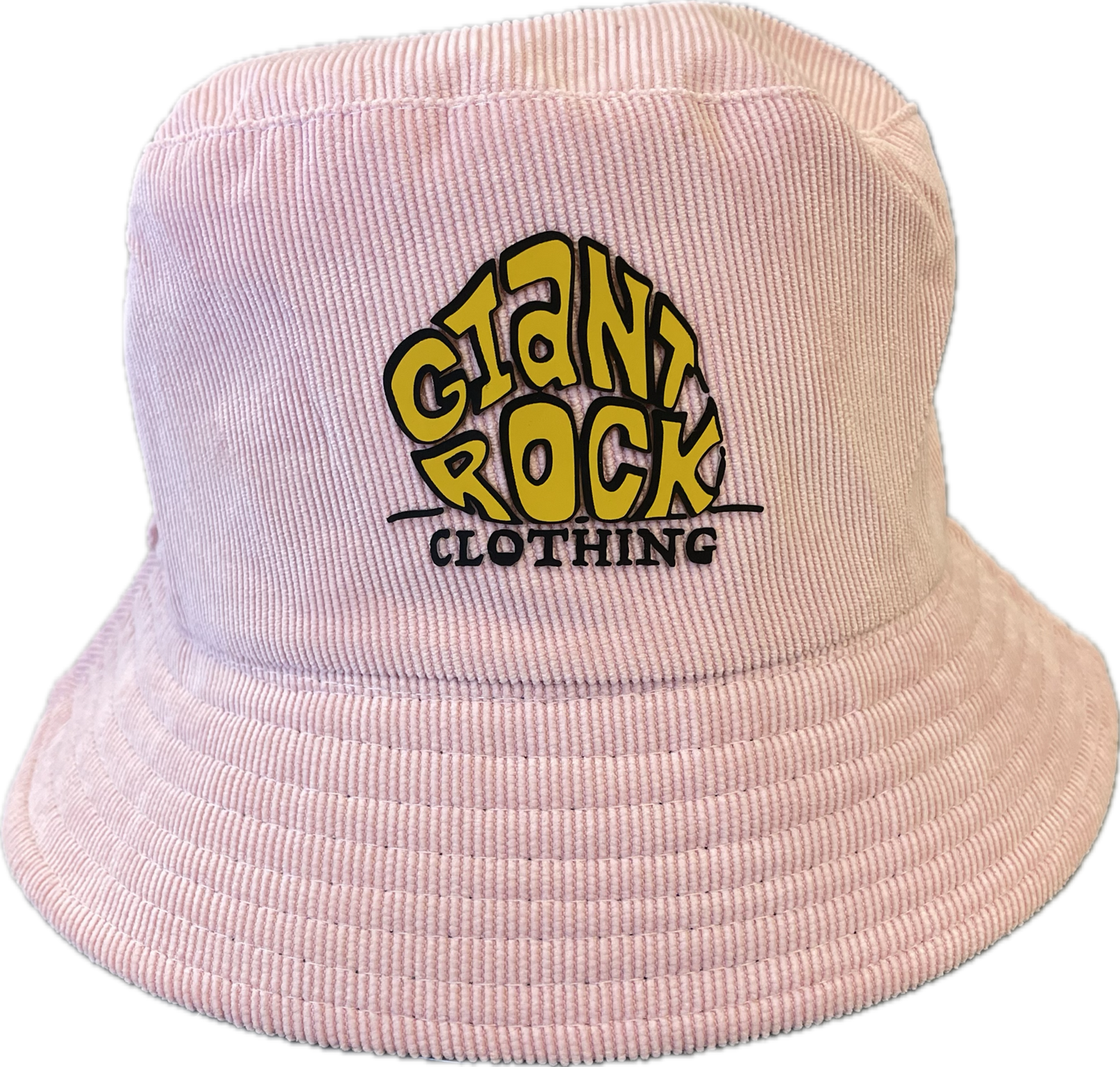 pink corduroy bucket hat